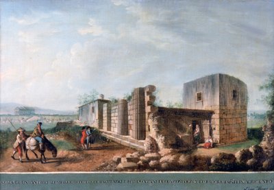 Templo de Esculapio de Luigi Mayer